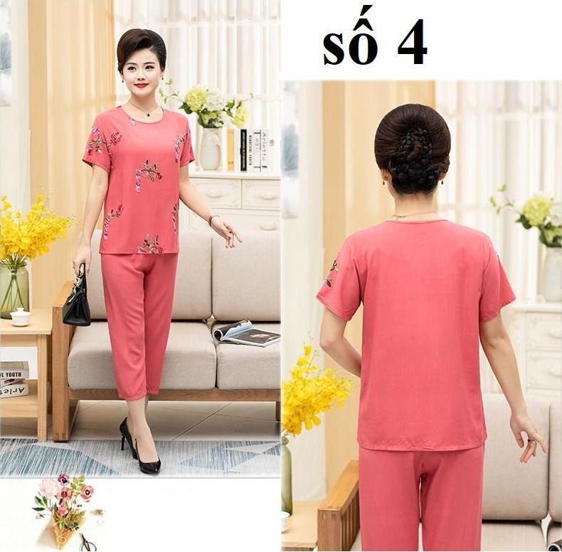 Bộ đồ mặc nhà cho mẹ_hàng sẵn