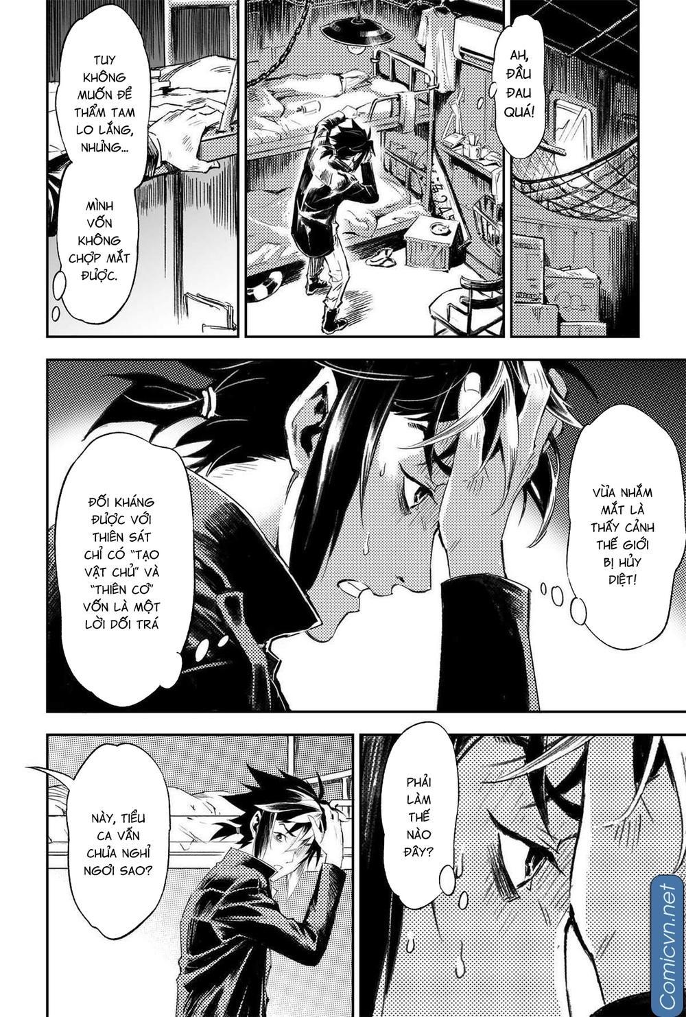 huyền hạo chiến ký chapter 181 3