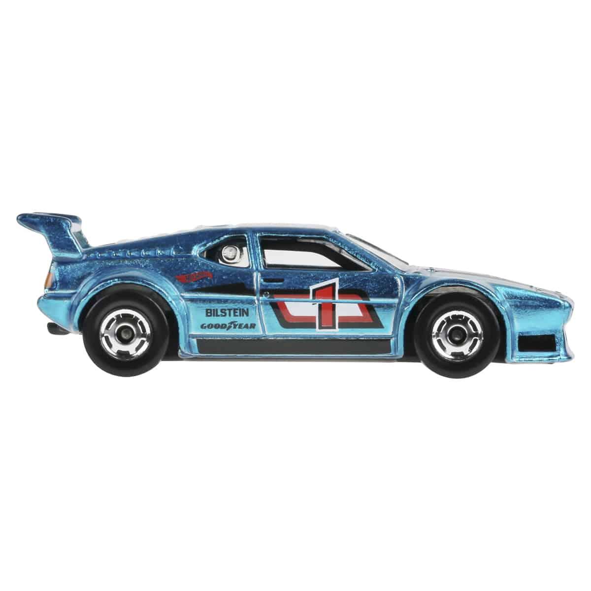 Đồ Chơi Mô Hình Siêu Xe Hot Ones - BMW M1 Procar - Hot Wheels JBY76/JBY68