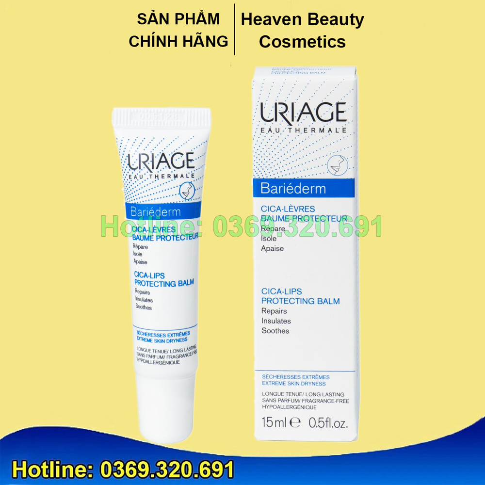 Son dưỡng tuýp Uriage Bariederm cica 15ml