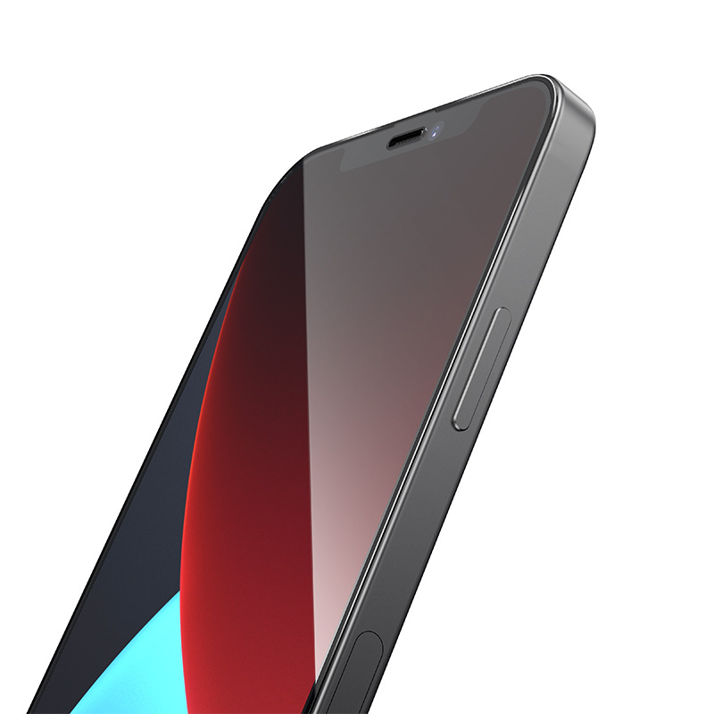 Miếng Dán Cường Lực Hoco Full Màn Hình HD iPhone 12 Mini / iPhone 12/ iPhone 12 Pro/ iPhone 12 ProMax_ Hàng NHập Khẩu