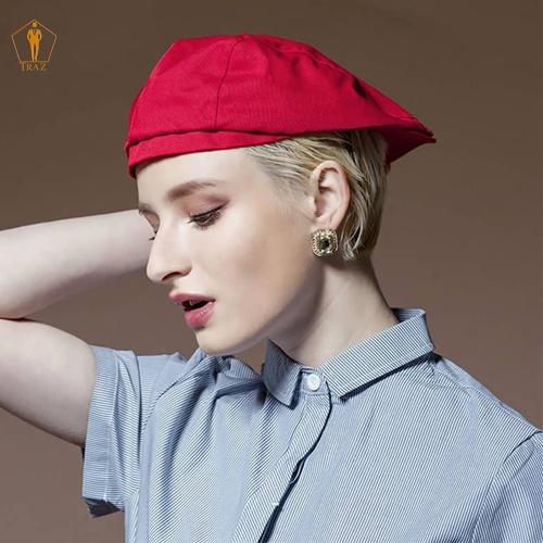 Mũ Beret Thời Trang TRAZ Phong Cách Vintage Cổ Điển Cho Nam Nữ