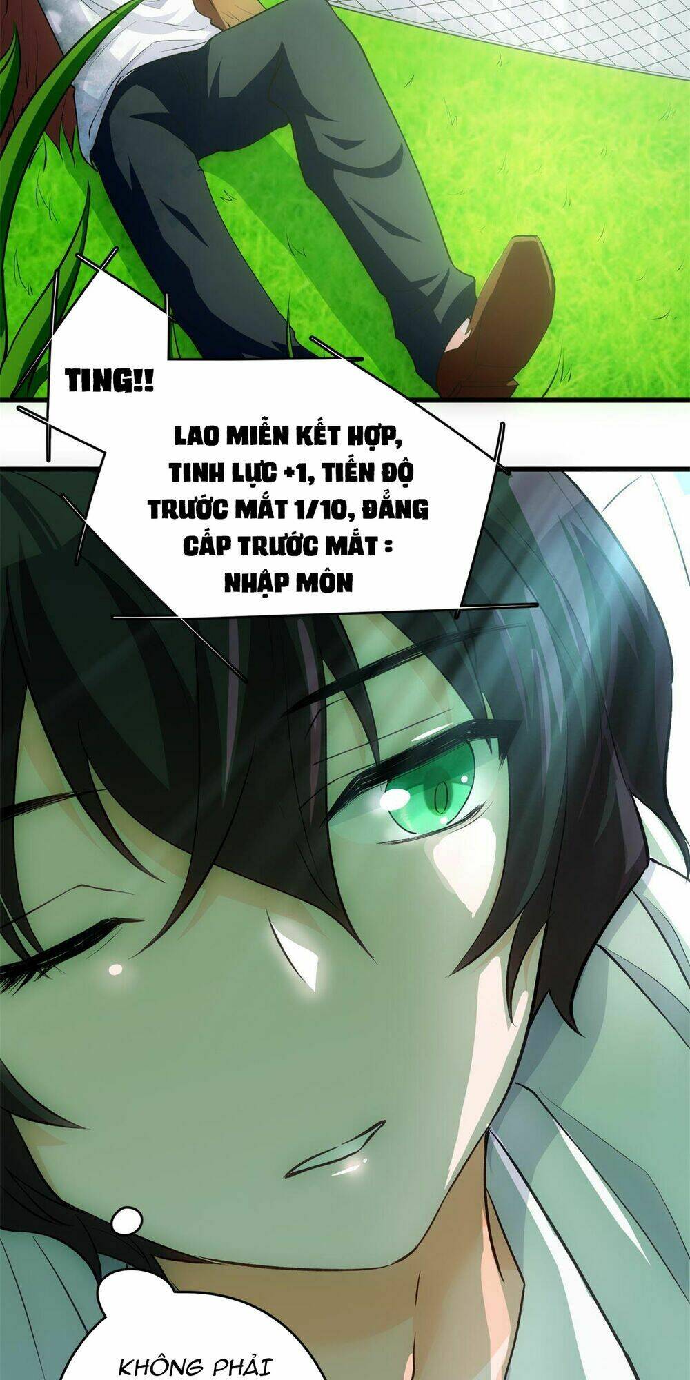 tôi thở cũng có thể mạnh hơn chapter 2 22