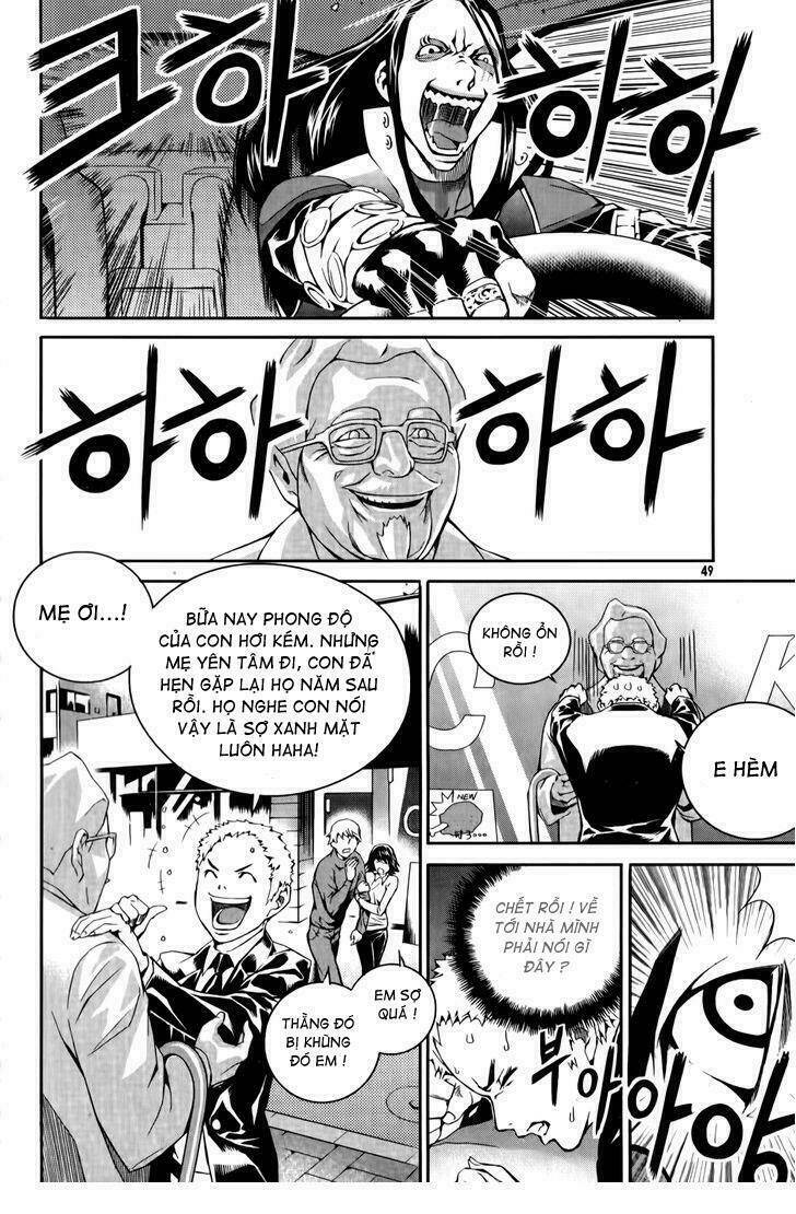 công ty siêu nhân chapter 2 22