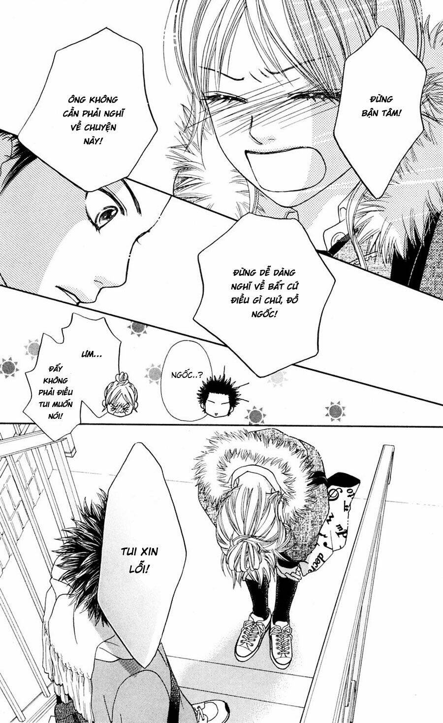 parfait tic - cô láng giềng chapter 92 9