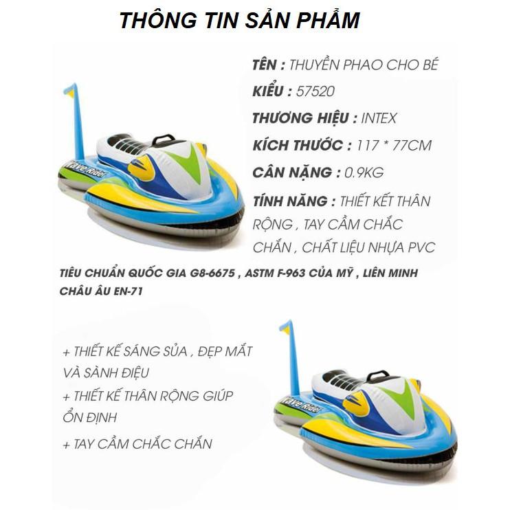 THUYỀN PHAO BƠM HƠI CHO BÉ ĐI BƠI ĐI BIỂN - AsiaMart