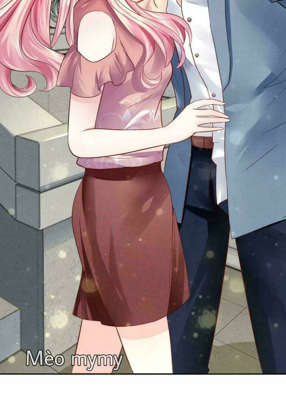 hôn ước có hạn - lục tổng giá trên trời bảo chapter 3 4