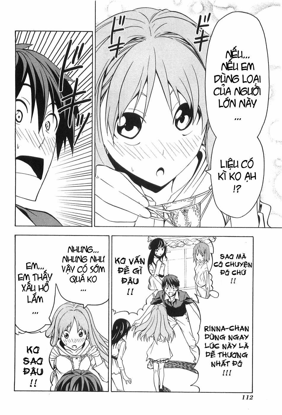 tác giả manga và cô phụ tá chapter 49 6