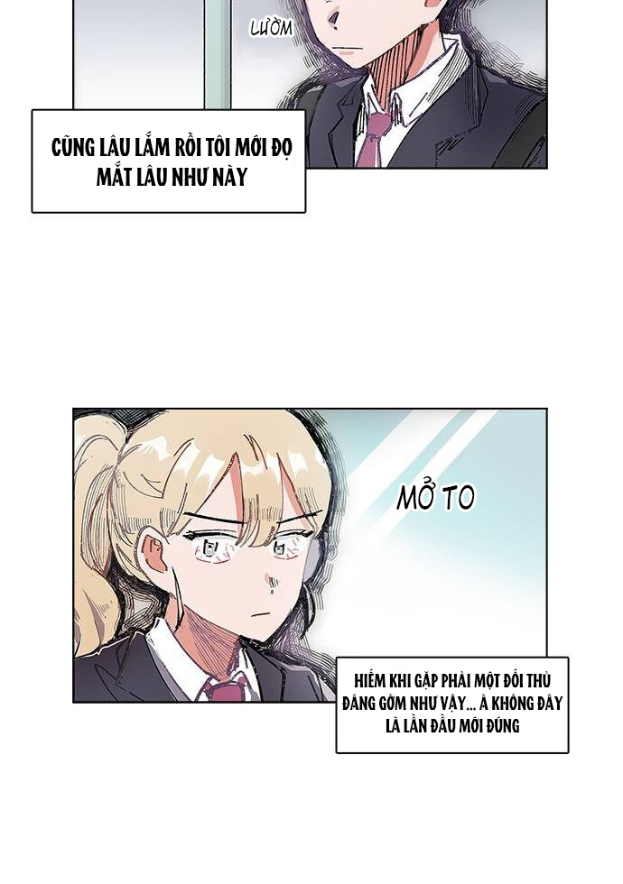 tôi chỉ muốn đánh mỗi cậu thôi chapter 1 10