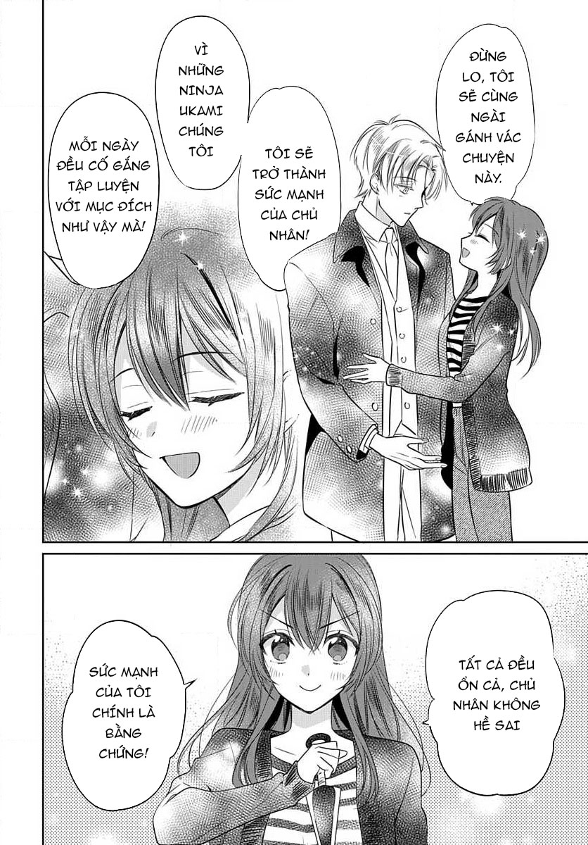 nàng ninja muốn tận tâm cống hiến chapter 17.2 5
