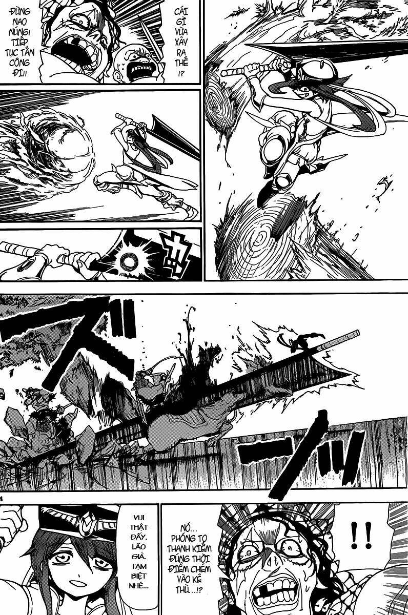 mê cung pháp thuật chapter 136 5