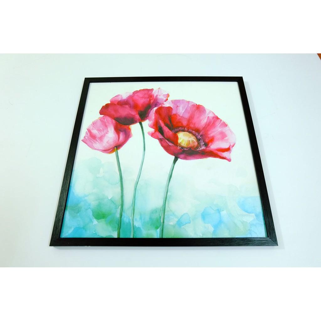 Tranh canvas HOA POPPY