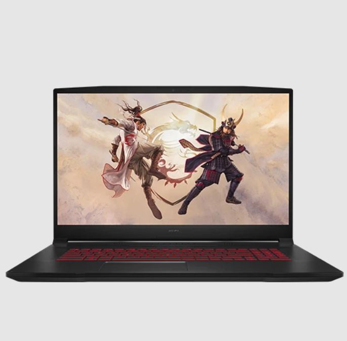 MSI Katana GF76 11UD-688VN (i7-11800H Gen 11th | 8 GB DDR4 | SSD 512GB PCIe | VGA RTX 3050 Ti 4GB | 17.3 FHD IPS 144Hz | Win10| Black) - Hàng Chính hãng