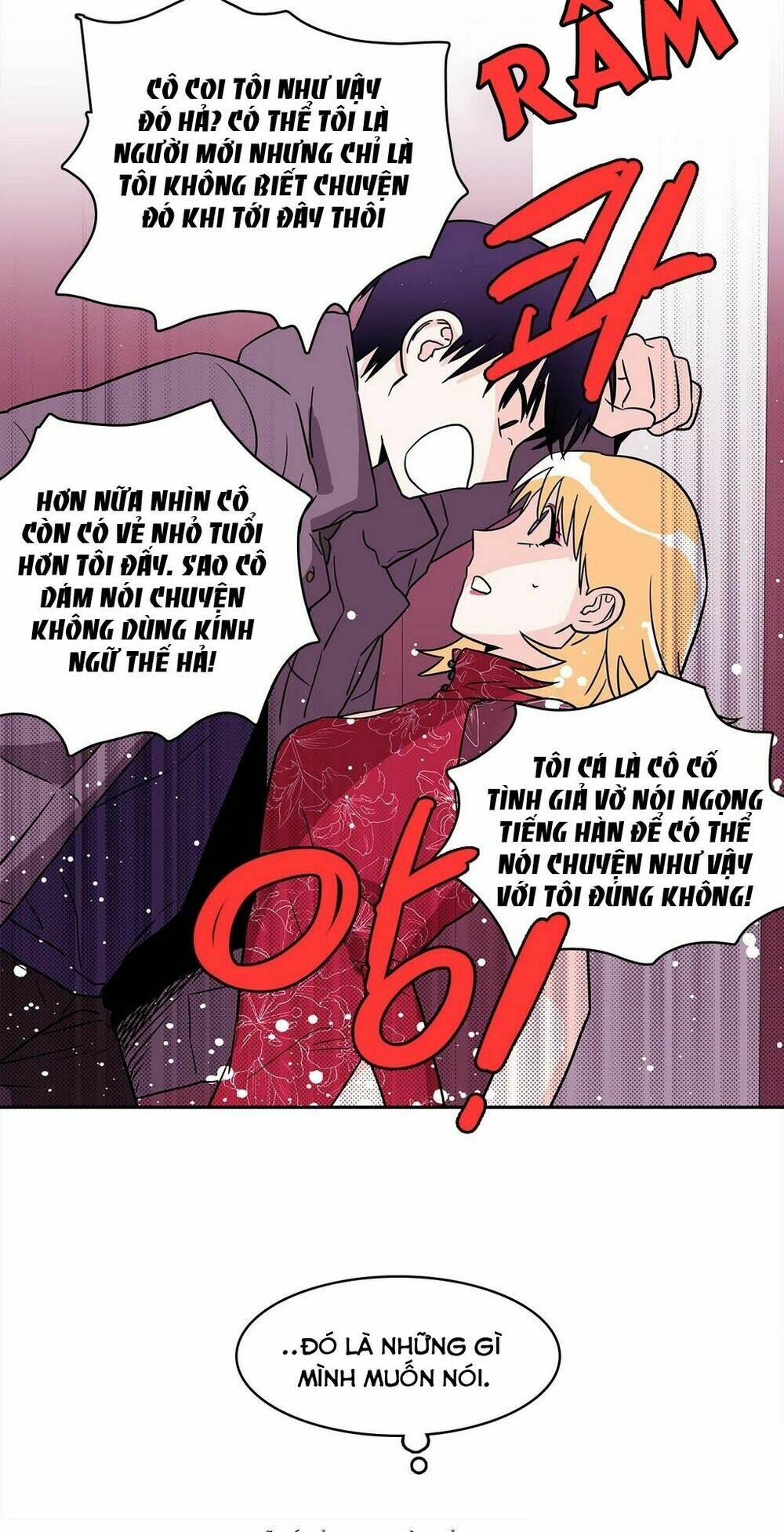 chuyện gì đến, rồi cũng sẽ đến chapter 16 38