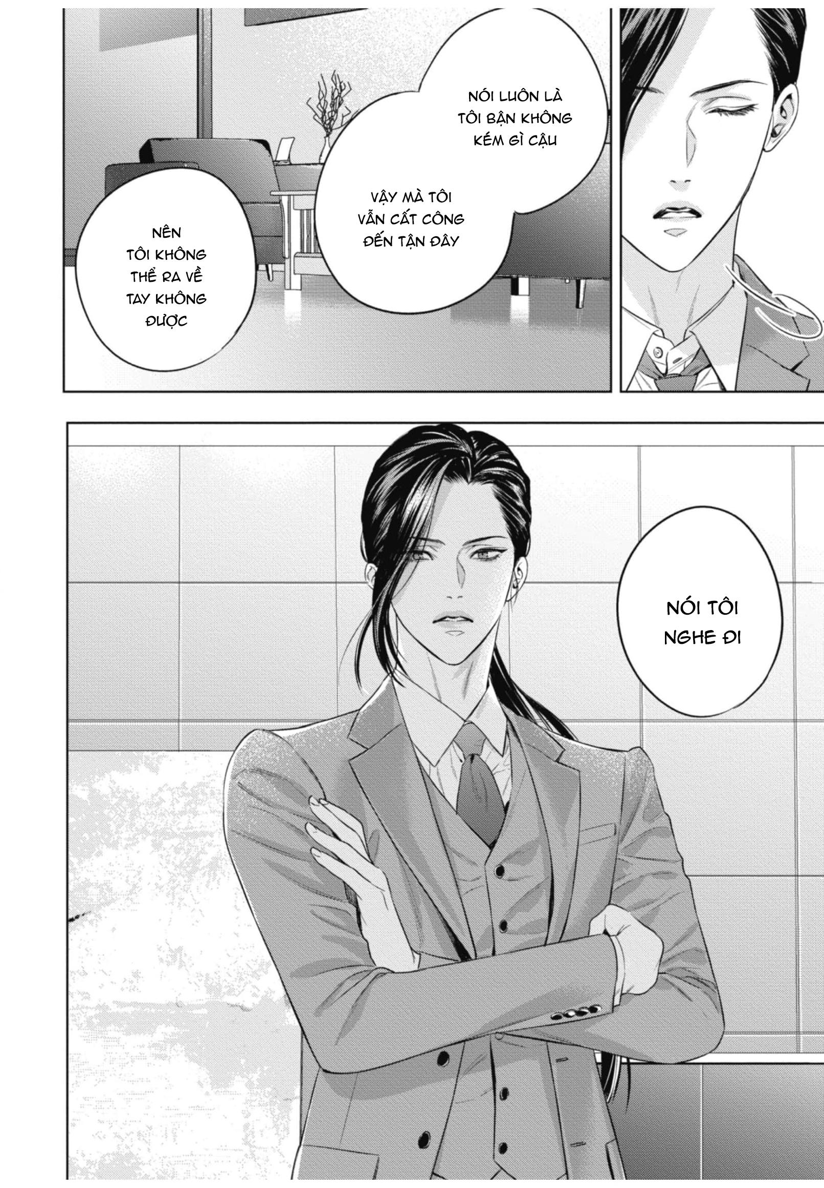 cô dâu của alpha chapter 21 12