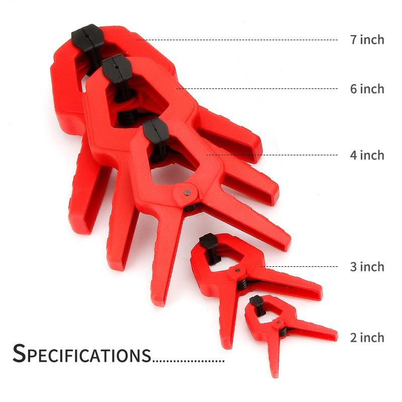 Kẹp nhựa hình chữ A 6 inch chuyên dụng gia công gỗ