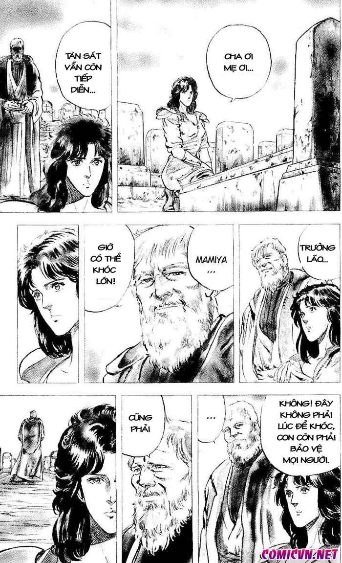 bắc đẩu thần quyền chapter 28 13