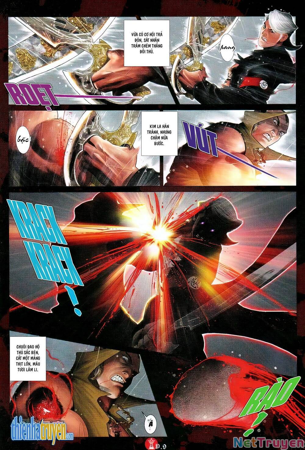 hỏa vũ diệu dương chapter 729 8