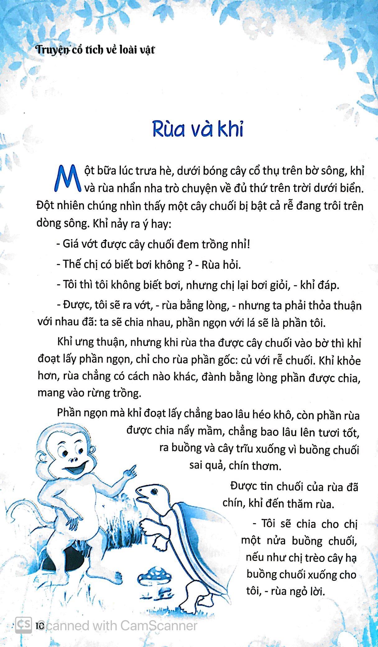 Truyện Cổ Tích Về Loài Vật