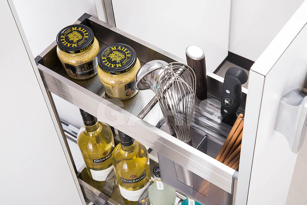 Giá gia vị, chai lọ đa năng, inox hộp Garis GK01.20