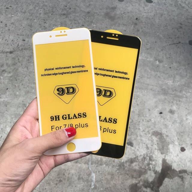 Kính cường lực iPhone full 9D 6/6S/6P/6SP/7/8/7P/8P/X/XR/XMax/11/11Pro/11PRO MAX