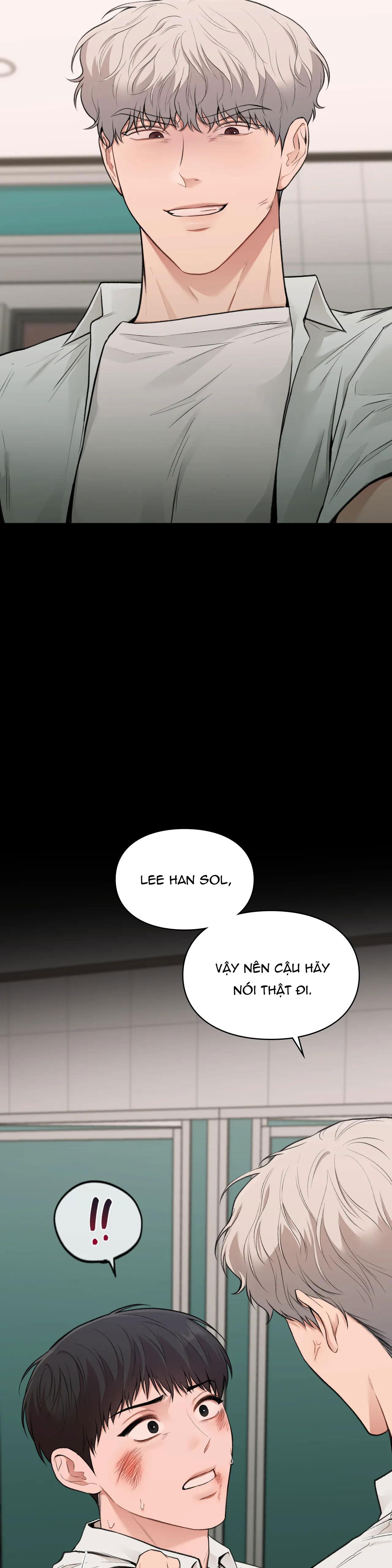 zai đẹp nhưng lại thích dạy đời chapter 30 31