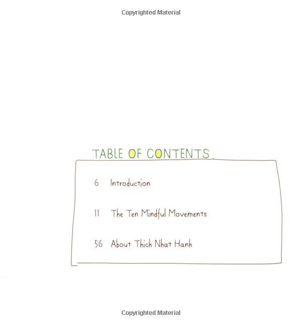 Mindful Movements : Mindfulness Exercises Developed by Thich Nhat Hanh and the Plum Village Sangha