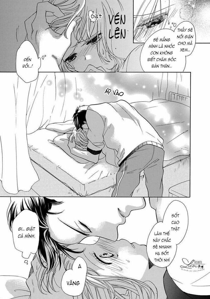 watashi no sensei wa do s de ecchi na kedamono chapter 3 11