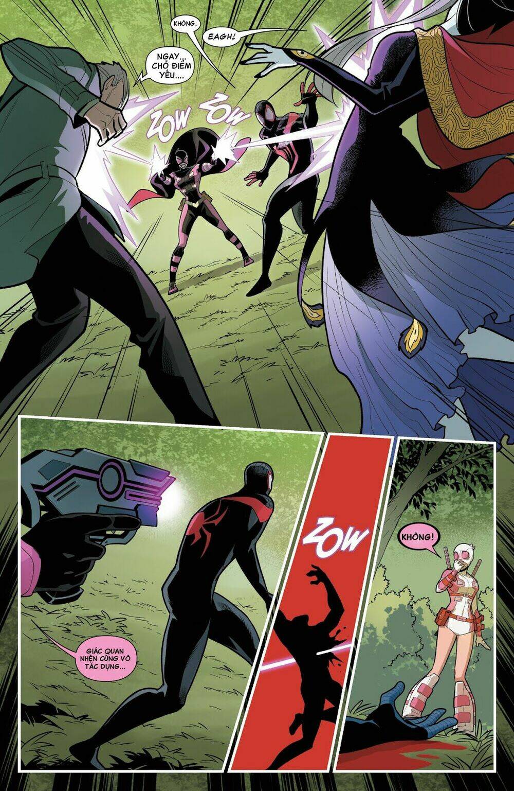 gwenpool siêu phàm chapter 17 11