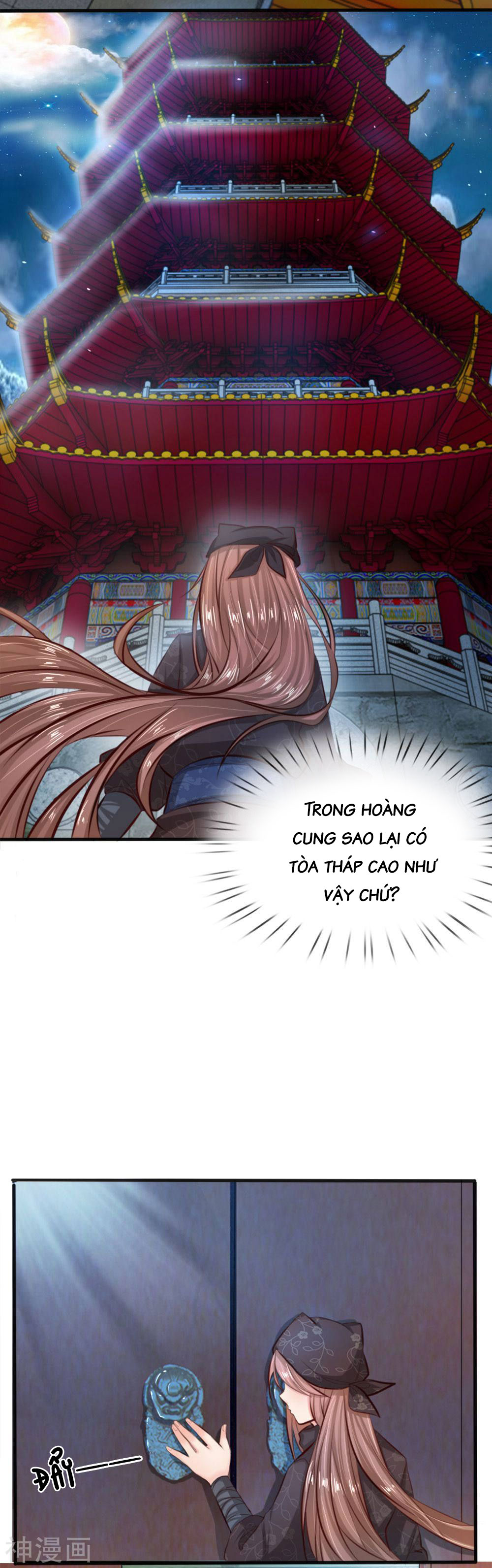 cô nương xấu xí của trẫm chapter 12 8