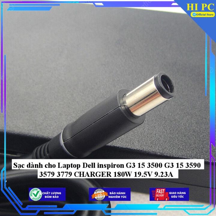 Sạc dành cho Laptop Dell inspiron G3 15 3500 G3 15 3590 3579 3779 CHARGER 180W 19.5V 9.23A - Kèm Dây nguồn - Hàng Nhập Khẩu