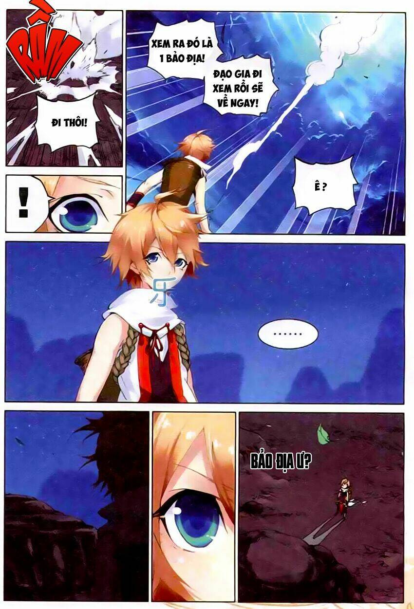 già thiên chapter 34 5