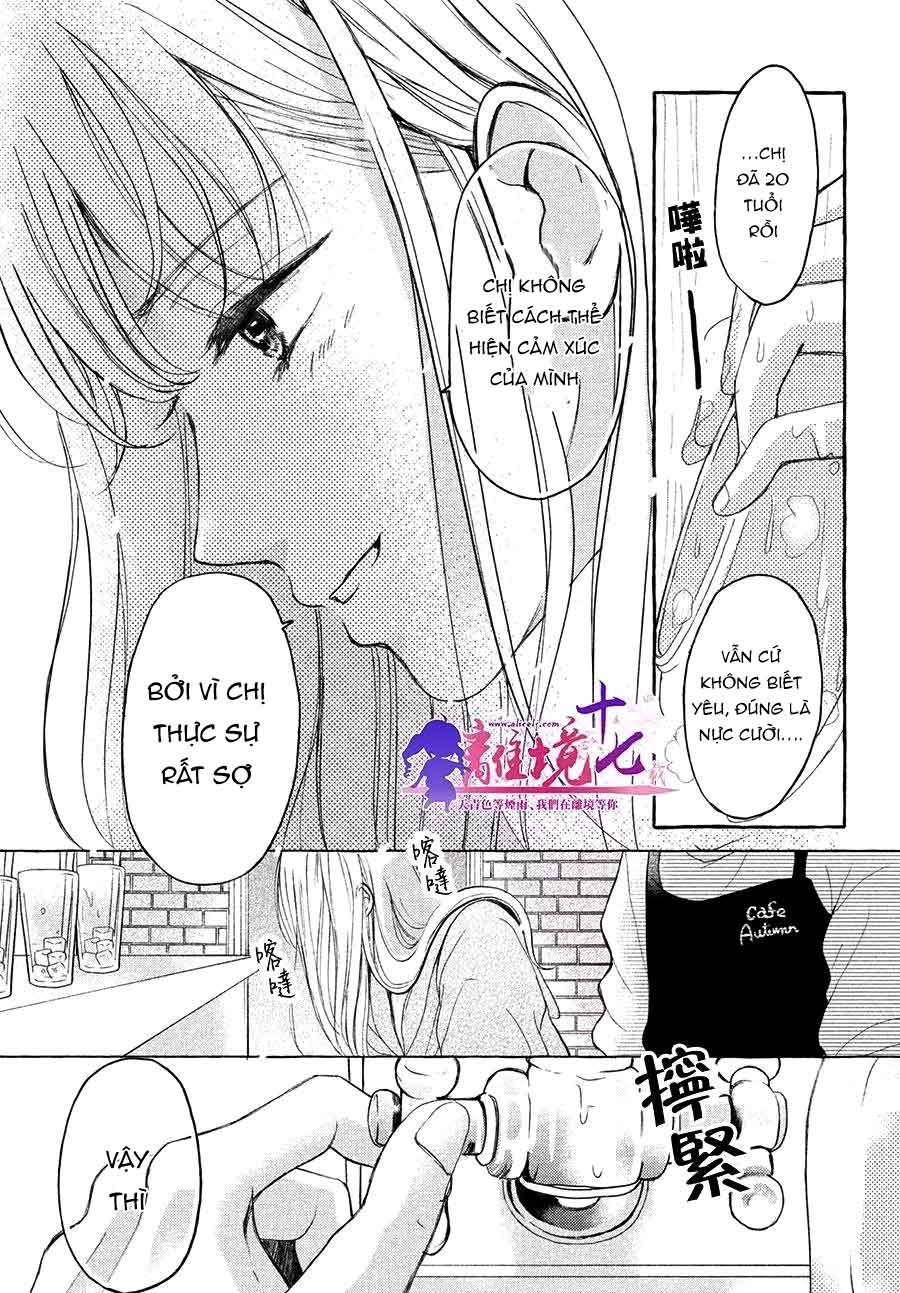 đừng nhìn chị như thế chapter 3 6