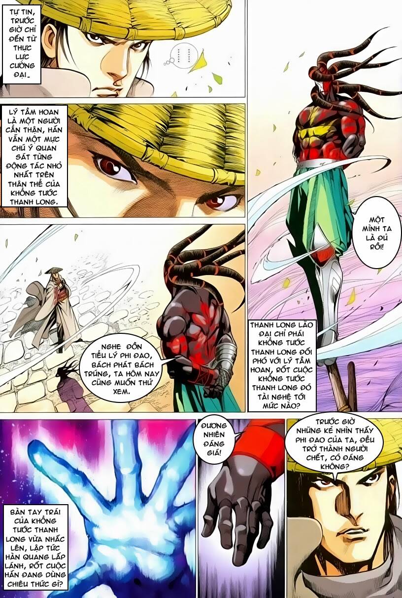 cổ long quần hiệp truyện chapter 53 27