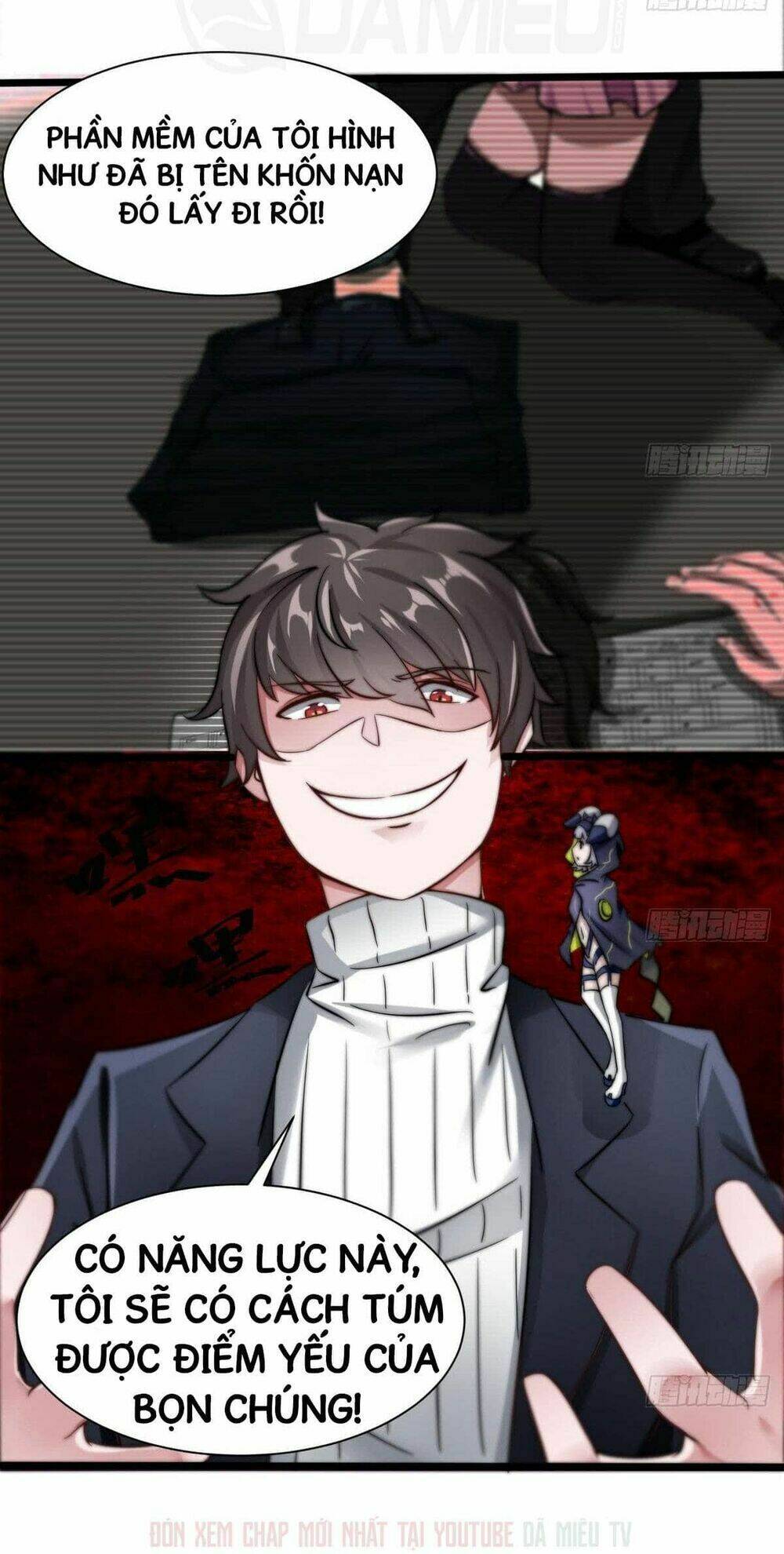 siêu cấp kiện bàn hiệp chapter 6 18