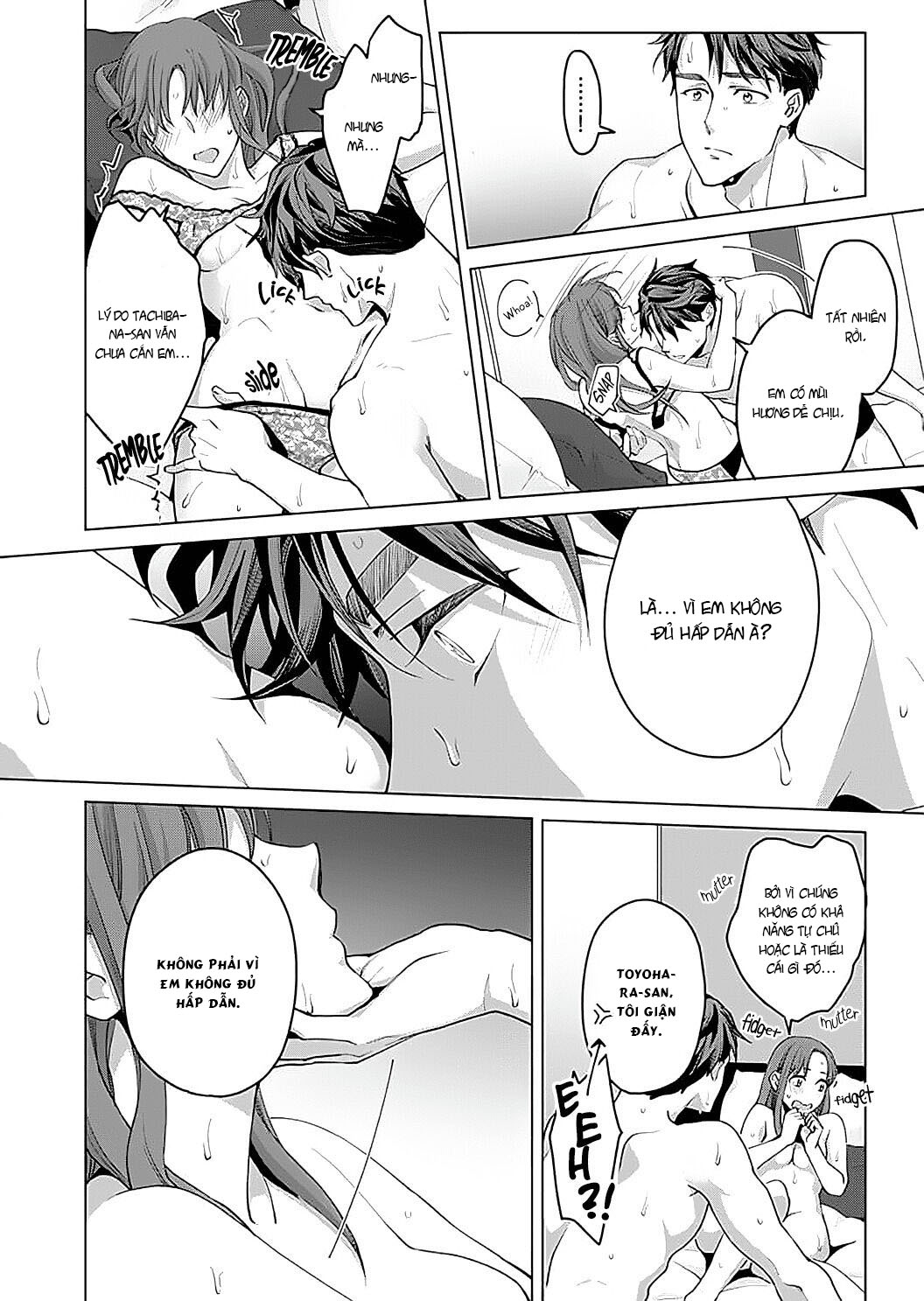 vận mệnh phát tình~ lí do trói buộc alpha ưu tú~ chapter 13 18