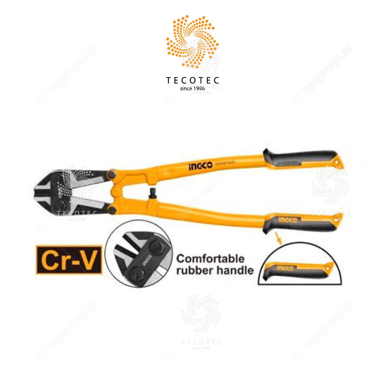 Kìm cộng lực INGCO HBC1824