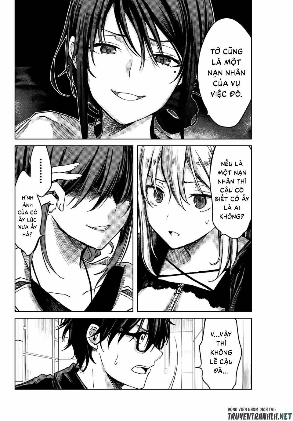 tsubasa-chan, kimi wa. macchingu shita onna wa satsujinki chapter 7 10