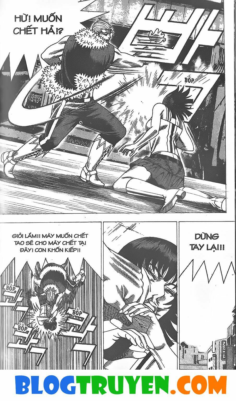 bitagi - anh chàng ngổ ngáo chapter 327 16