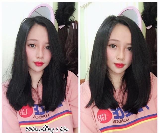 SET 2 KẸP PHÍM MINI LÀM PHỒNG DÀY TÓC
