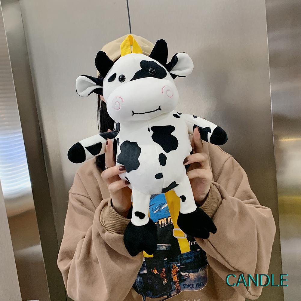 Balo Mini Hình Bò Sữa Cho Bé