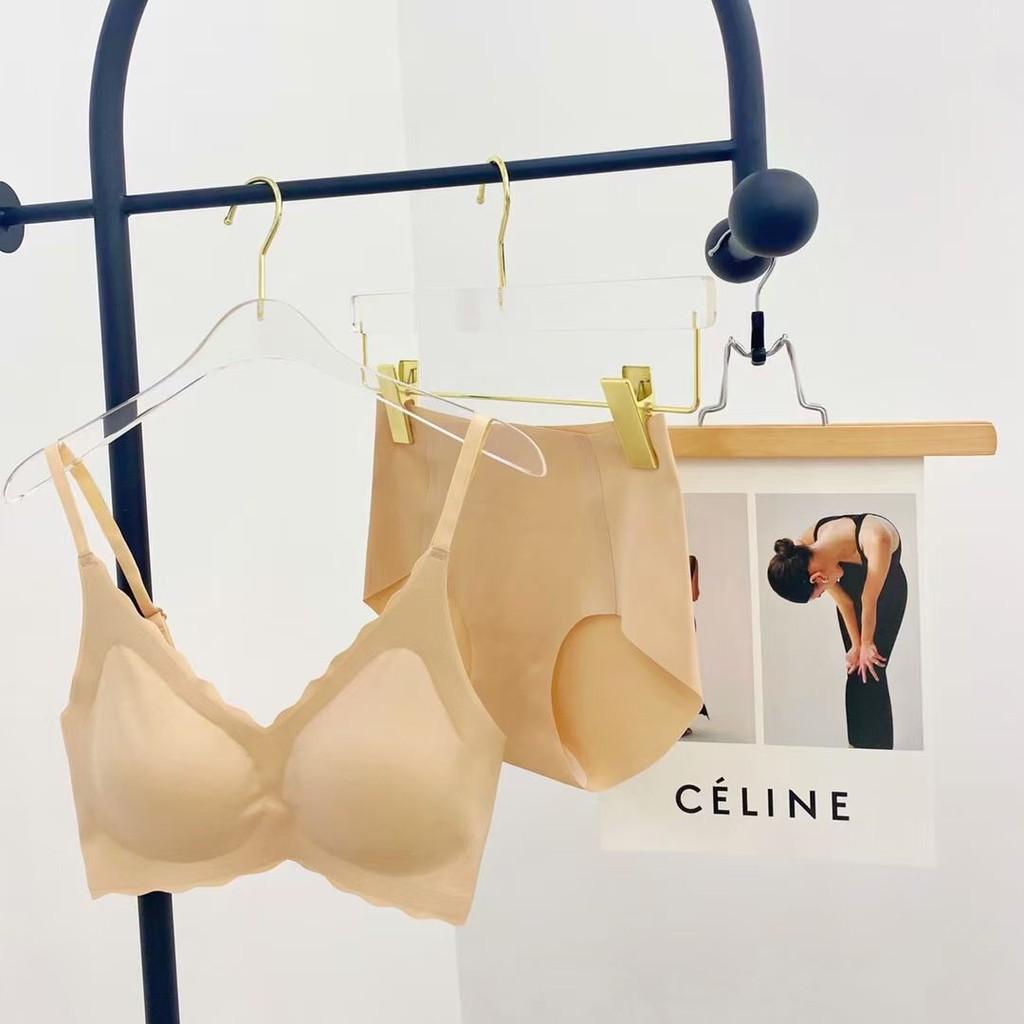 Set bra su đúc trơn không đường may