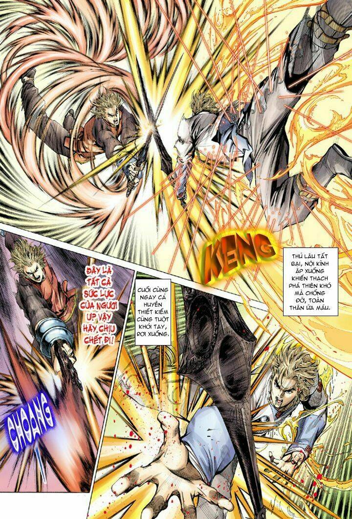 hiệp khách hành chapter 25 26