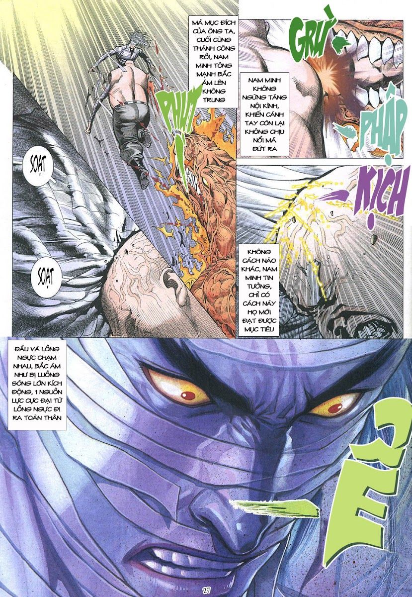 phong lôi chapter 27 27