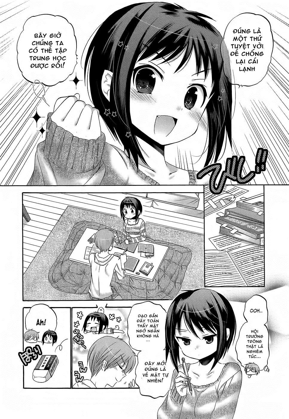 vợ tôi là chủ tịch hội học sinh (ngoại truyện) chapter 35 18