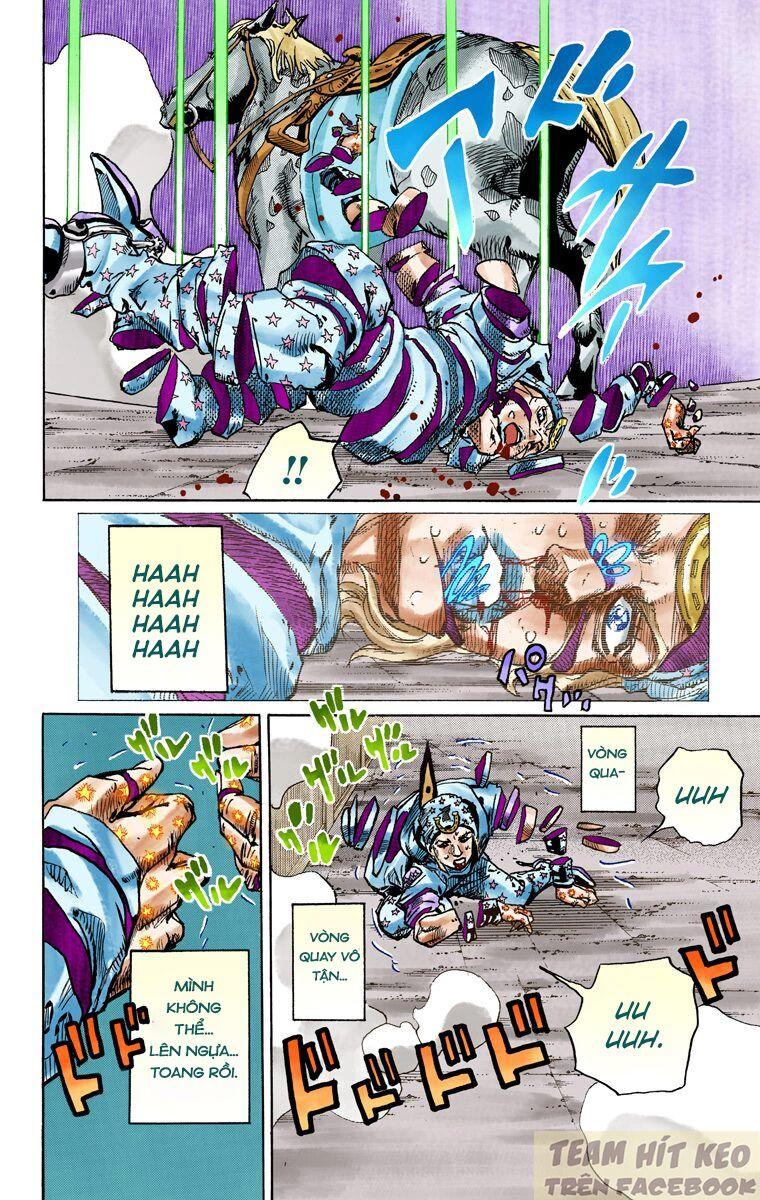 cuộc phiêu lưu bí ẩn phần 7: steel ball run chapter 94 30