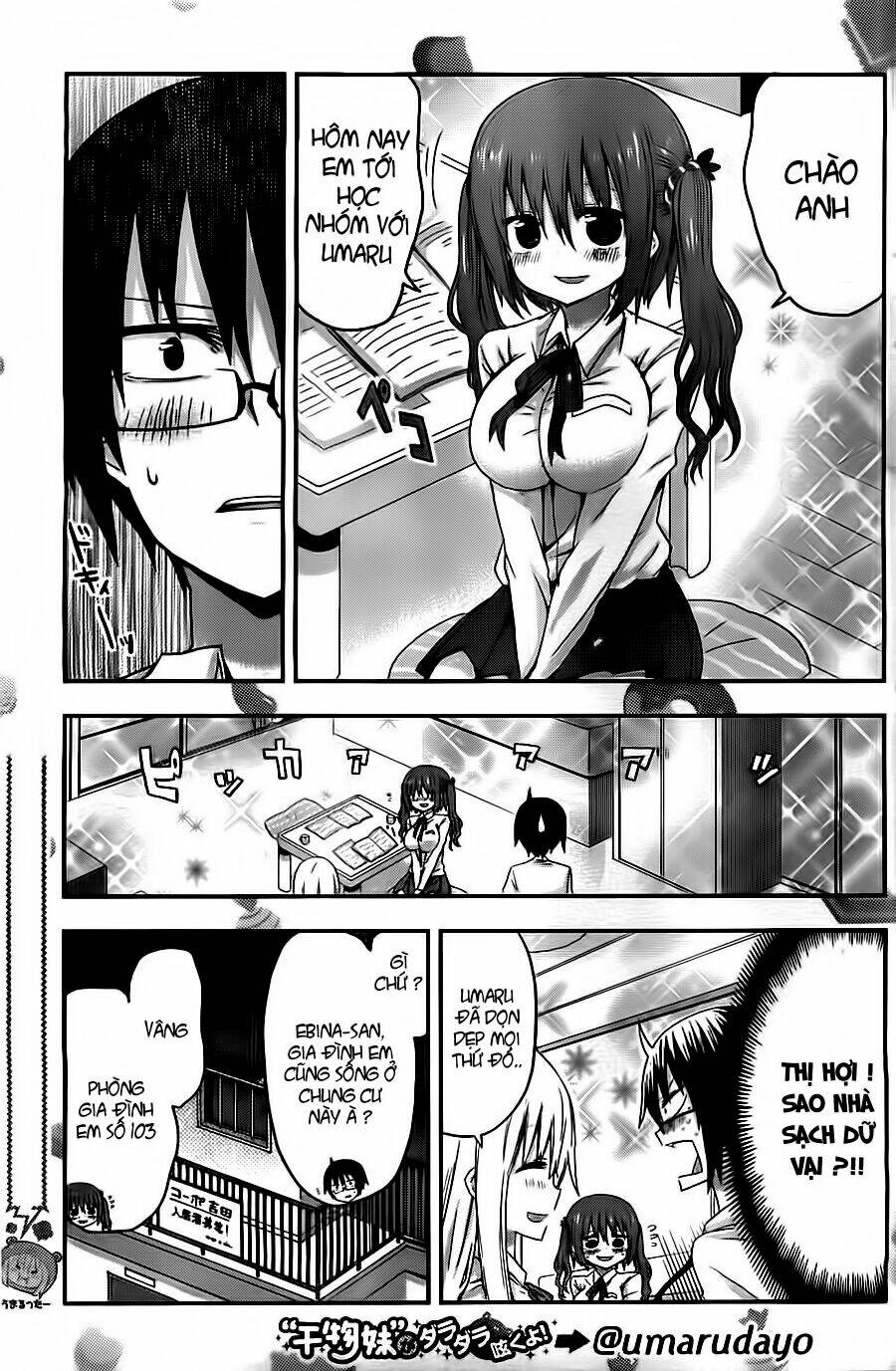 đứa em gái hai mặt chapter 8 5