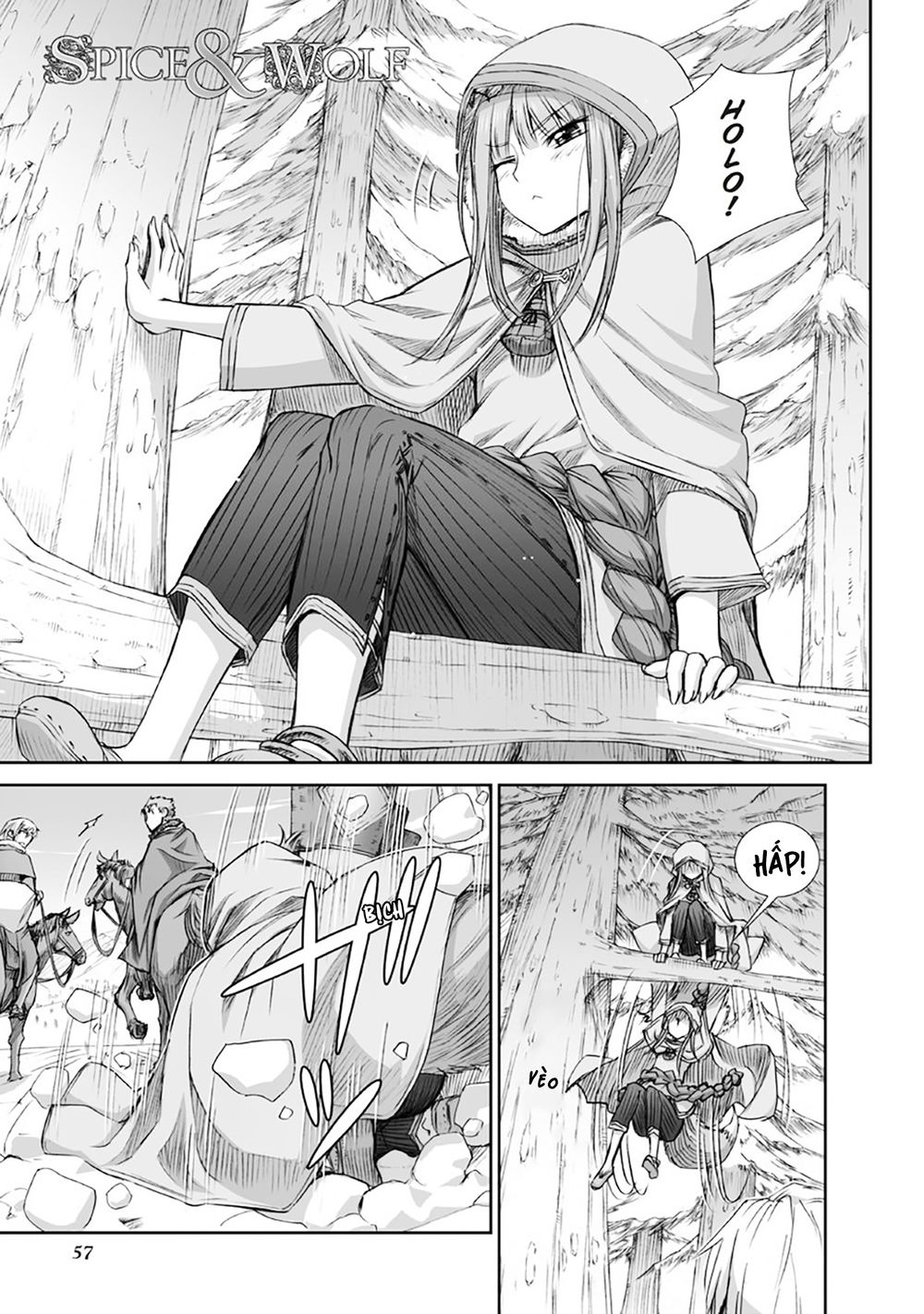 ookami to koushinryou chapter 89 1