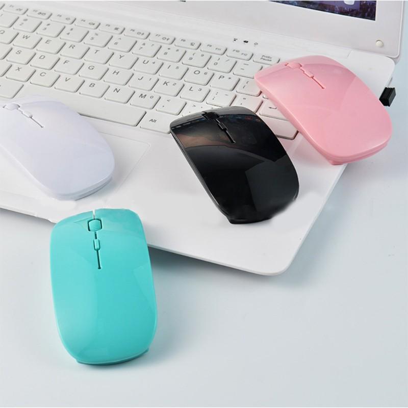 Chuột Quang Không Dây 2.4ghz Cho Pc / Laptop / Máy Tính