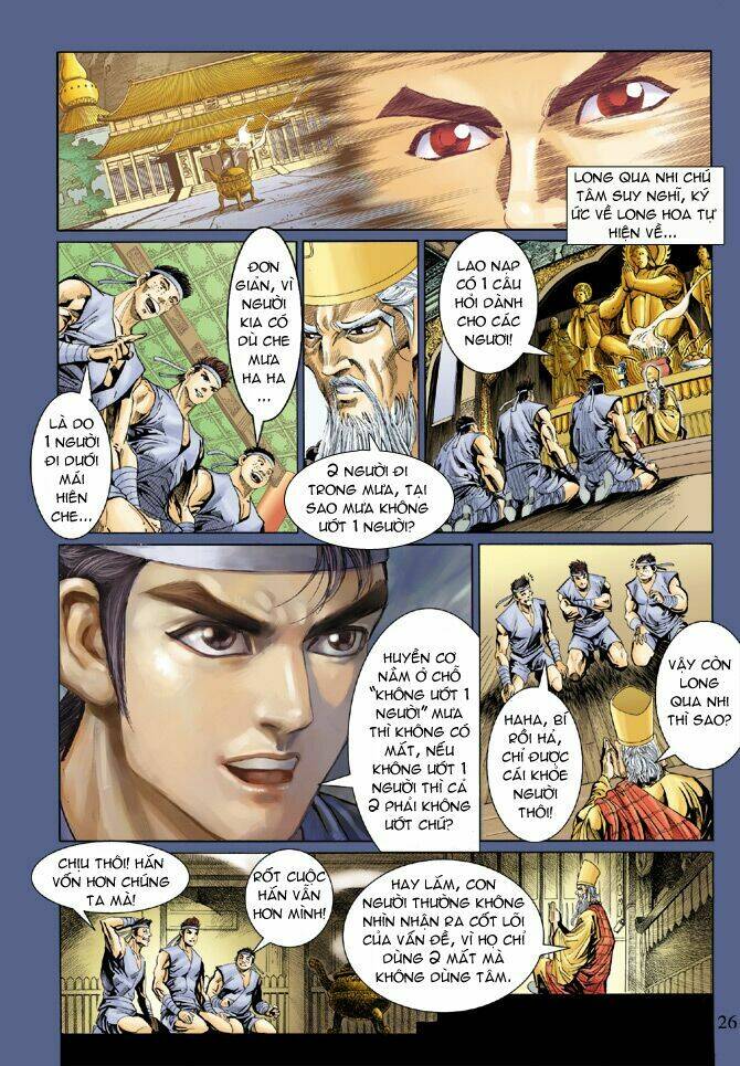 thiên tử truyền kỳ 5 - như lai thần chưởng chapter 17 24